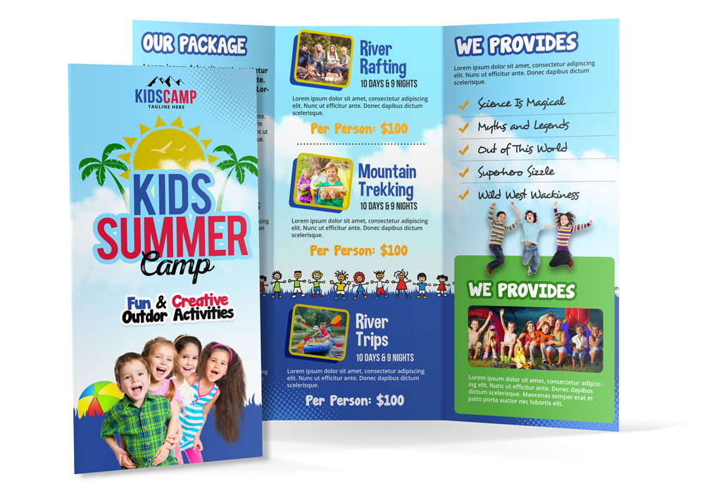 Brochures DL